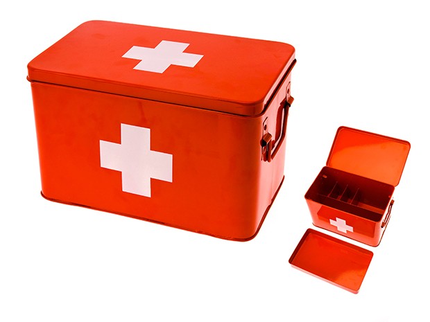 Medicine Box Cross Large
