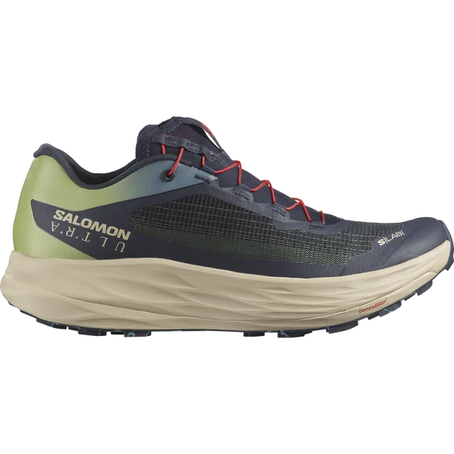 S/LAB ULTRA  Chaussures de trail running unisexes Sage/CameoBlue/NightSky