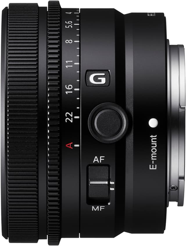 Sony FE 40mm f/12,5 G objektiv