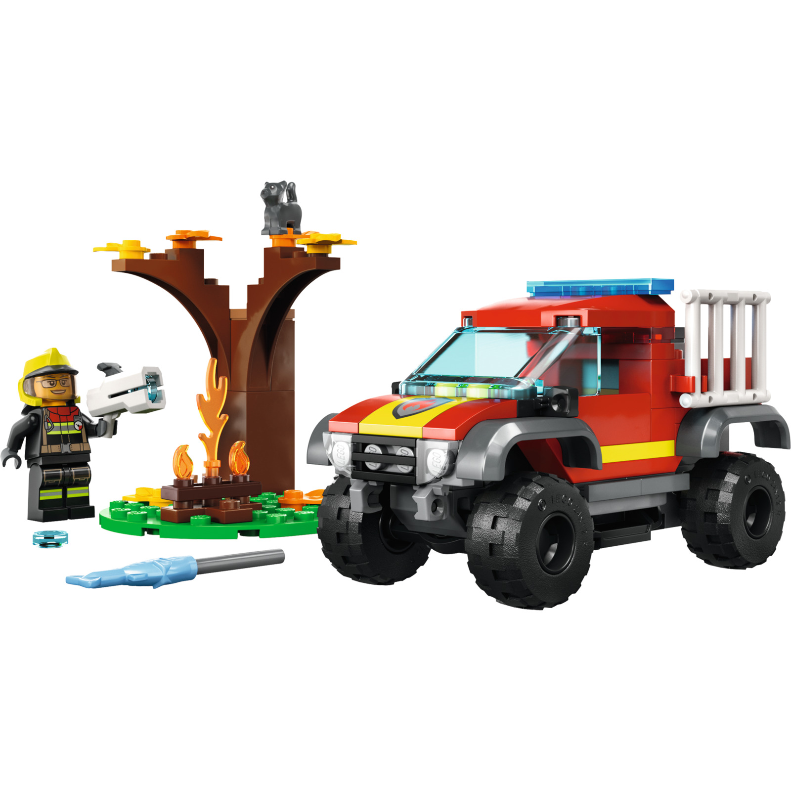 LEGO City Feuerwehr Pick-up 60393