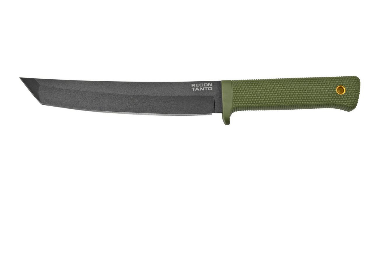 Cold Steel Recon Tanto SK5 49LRTODBK OD-green, Black, vaststaand mes