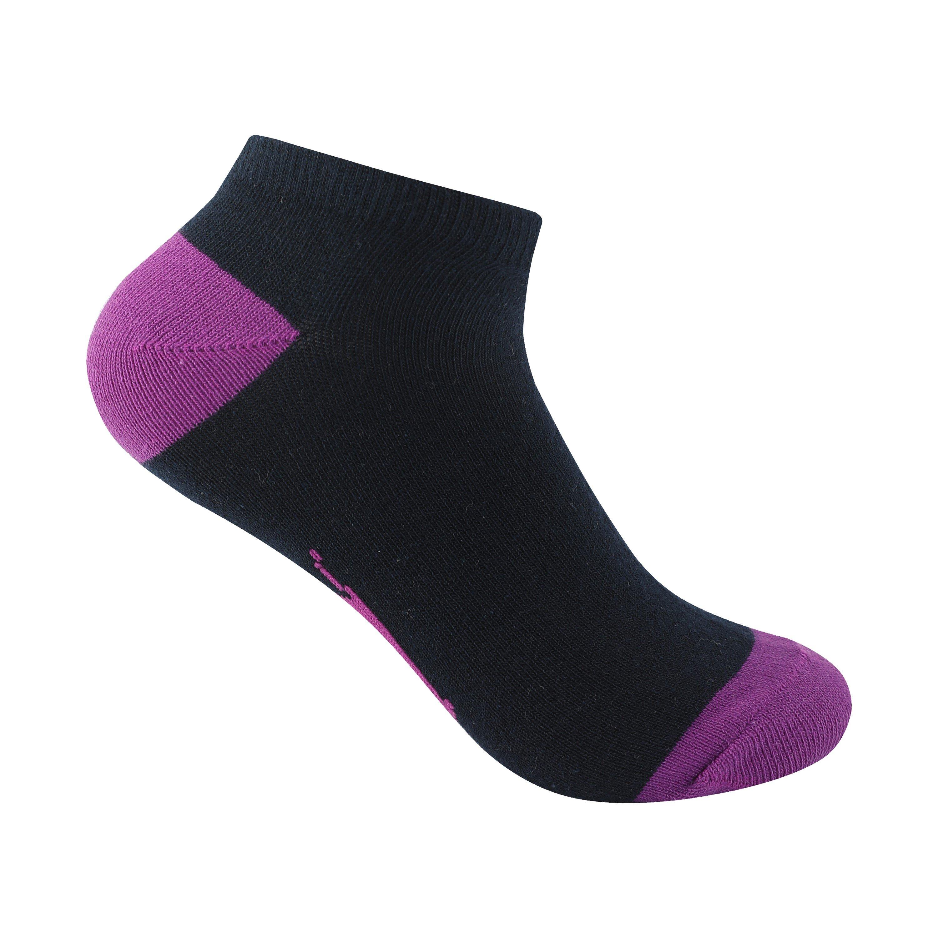 Slazenger Trainer Socks 5 Pack Ladies
