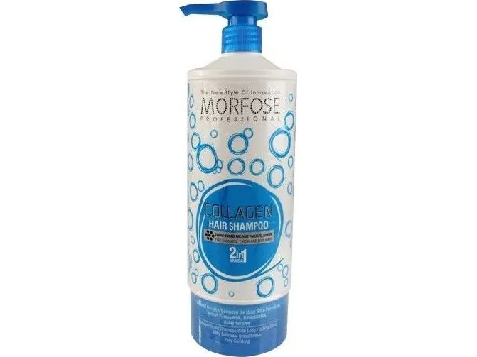 Morfose Hair Shampoo 2in1 Collagen 1000 ml