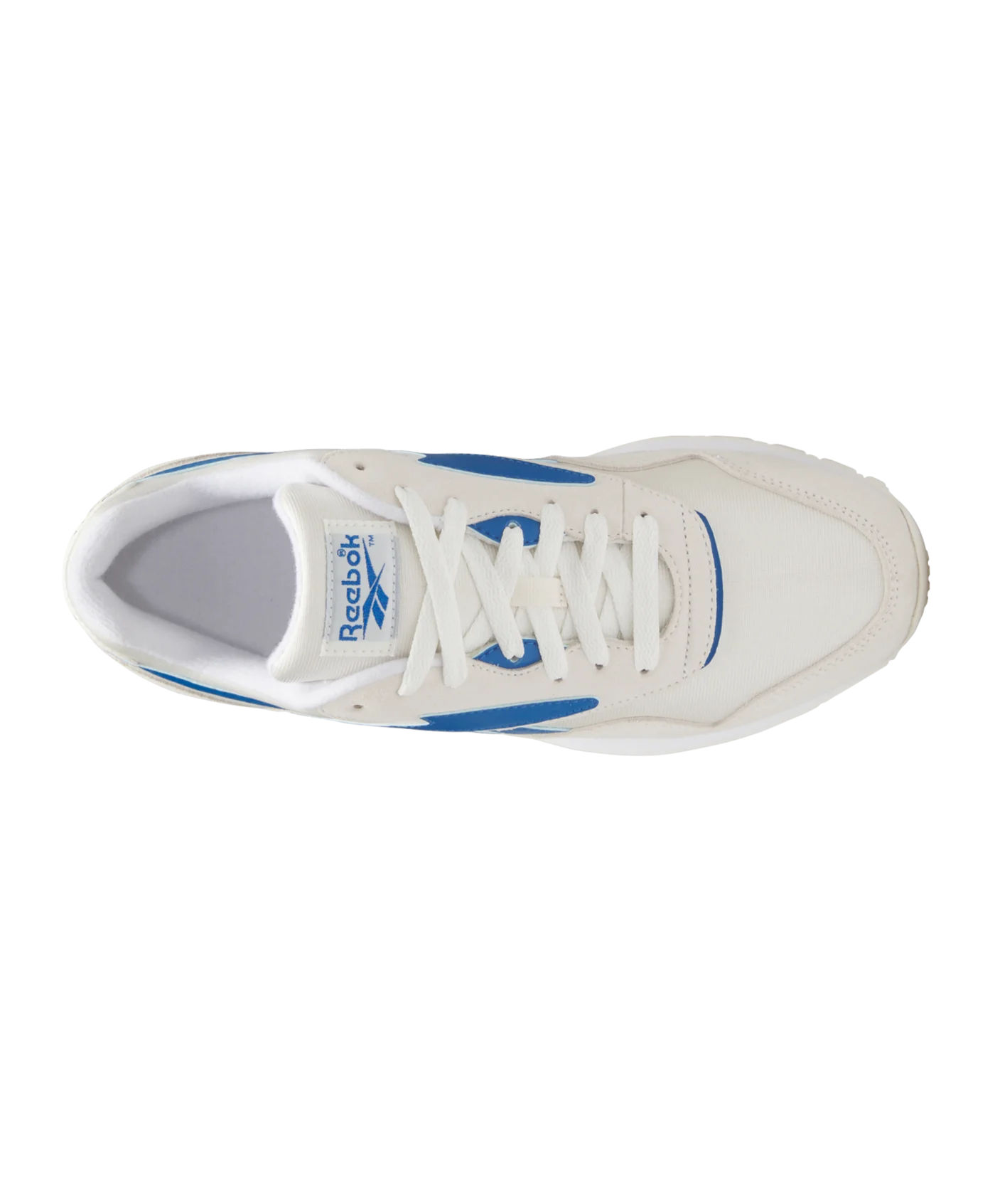 Reebok Nylon Plus 1994 Beige Weiss Blau