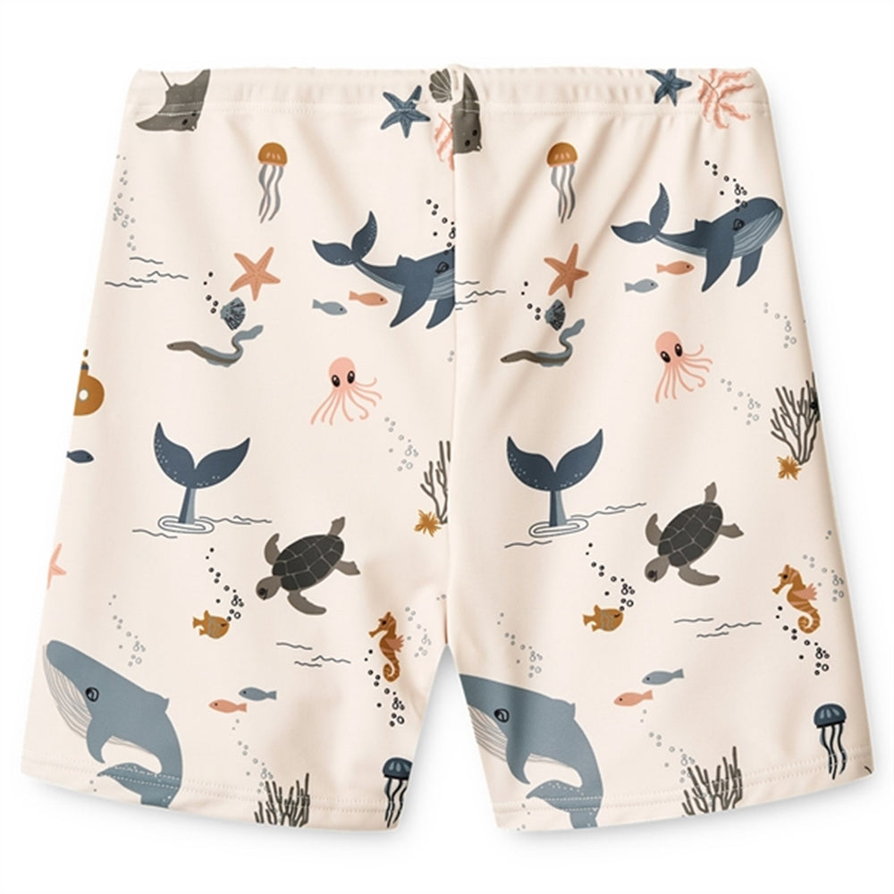 Otto UV Badebukser Sea Creature/Sandy