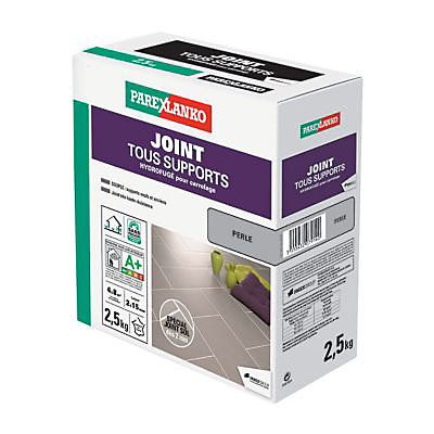 Joint tous support gris perle Parexlanko 2,5 kg