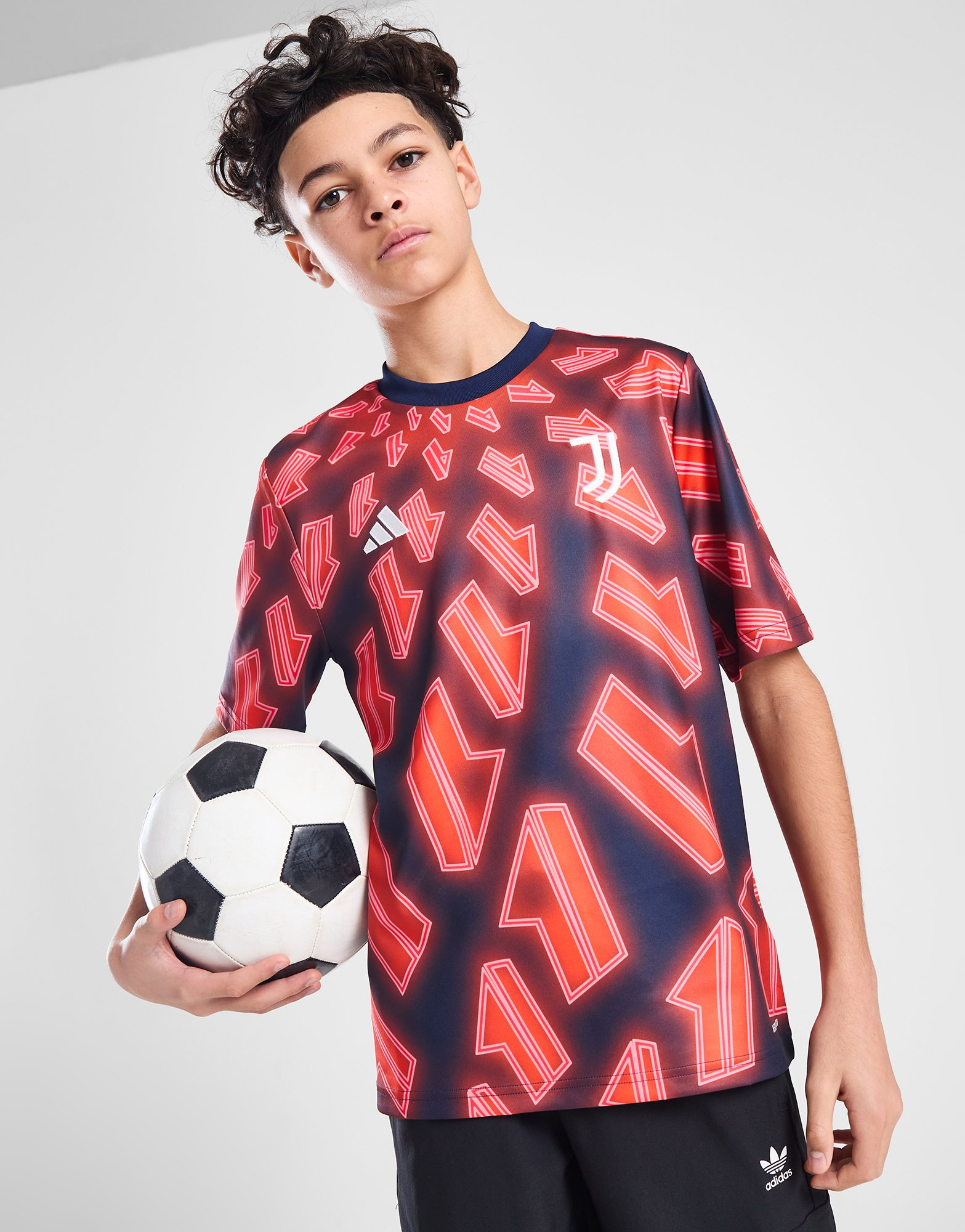 adidas Maillot d'Avant-Match Juventus Junior