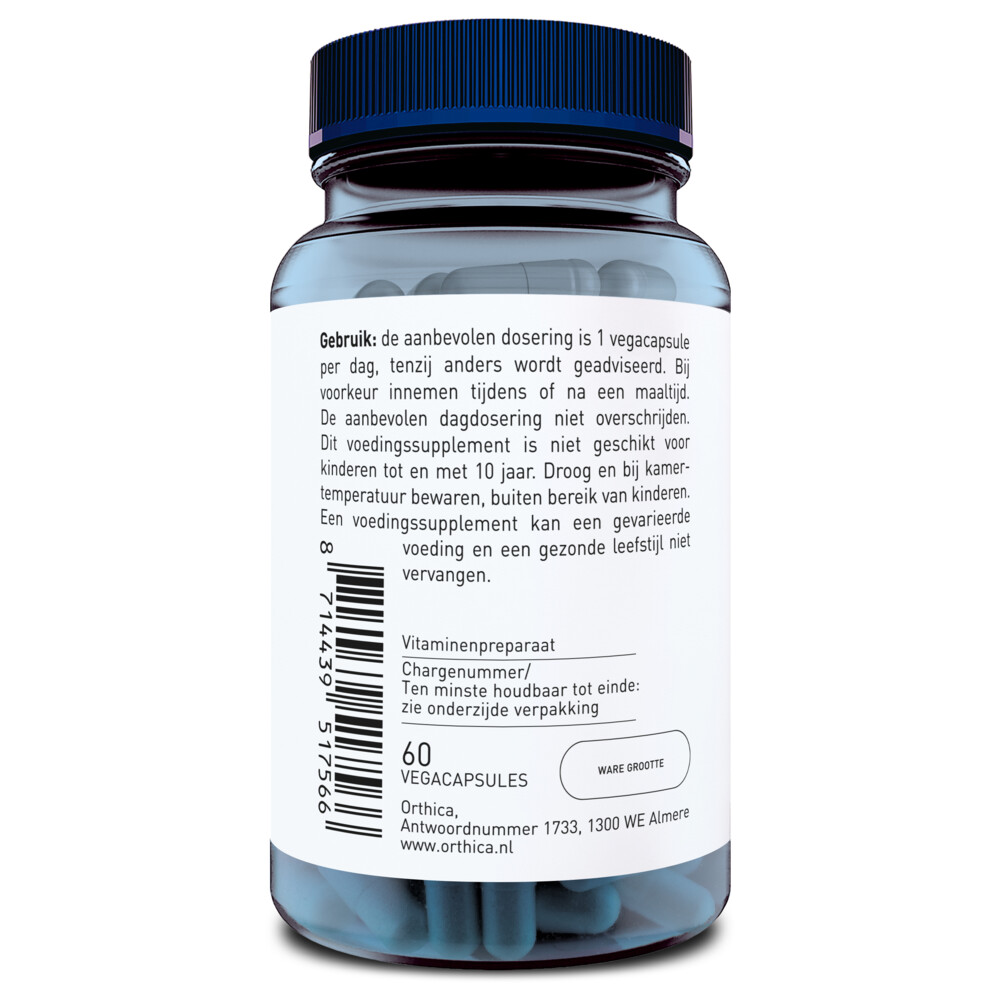 Orthica D-75 60 capsules
