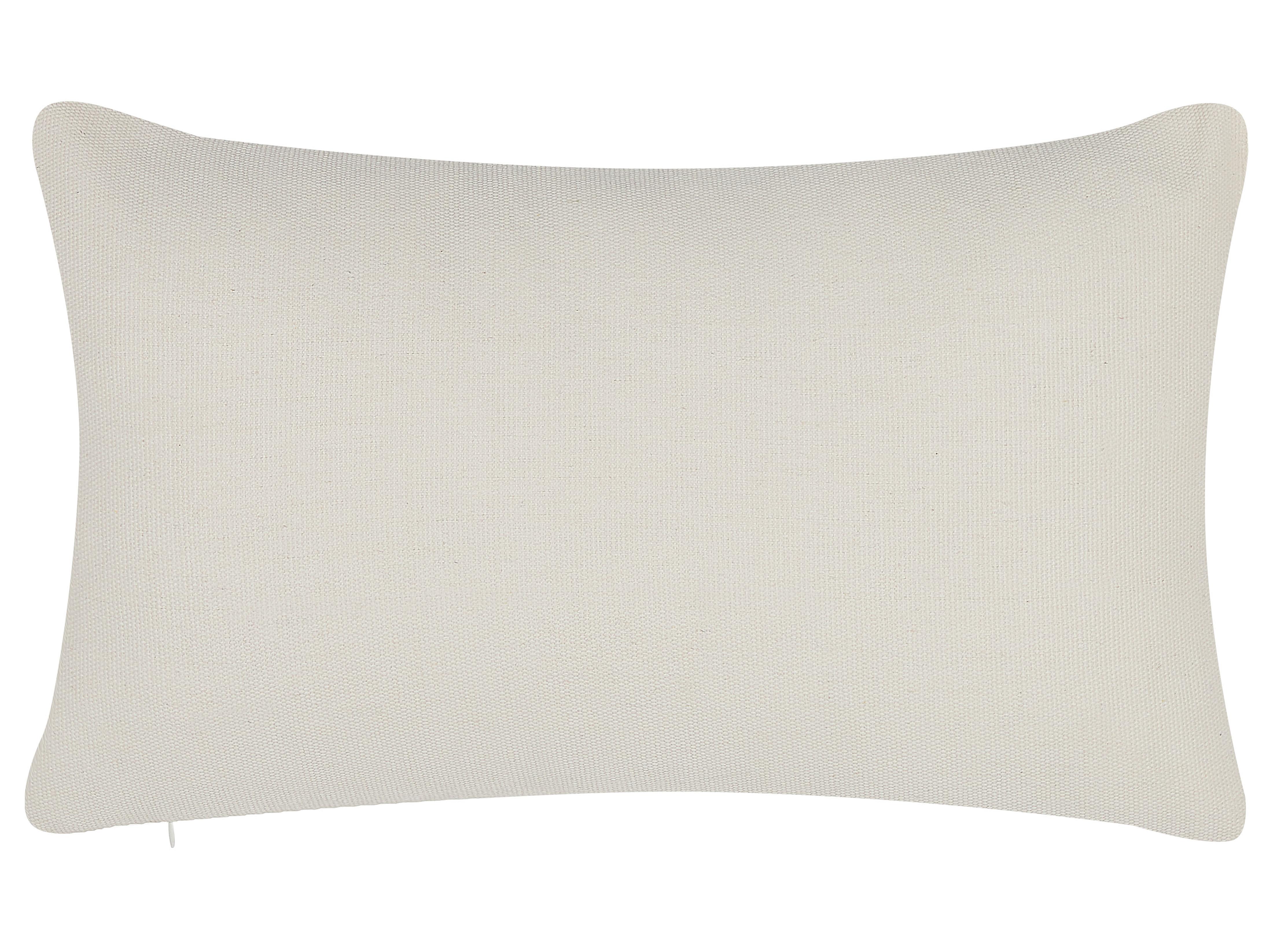 Set van 2 sierkussens TIARELLA 30 x 50 cm Meerkleurig geometrisch patroon
