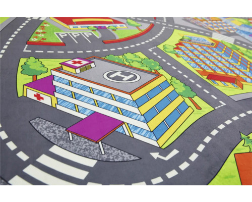 Speelstraat tapijt 140x200 cm