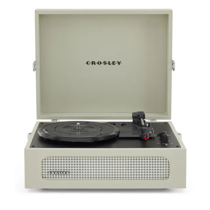 Crosley Platine vinyle Crosley Voyager Bluetooth | Beige
