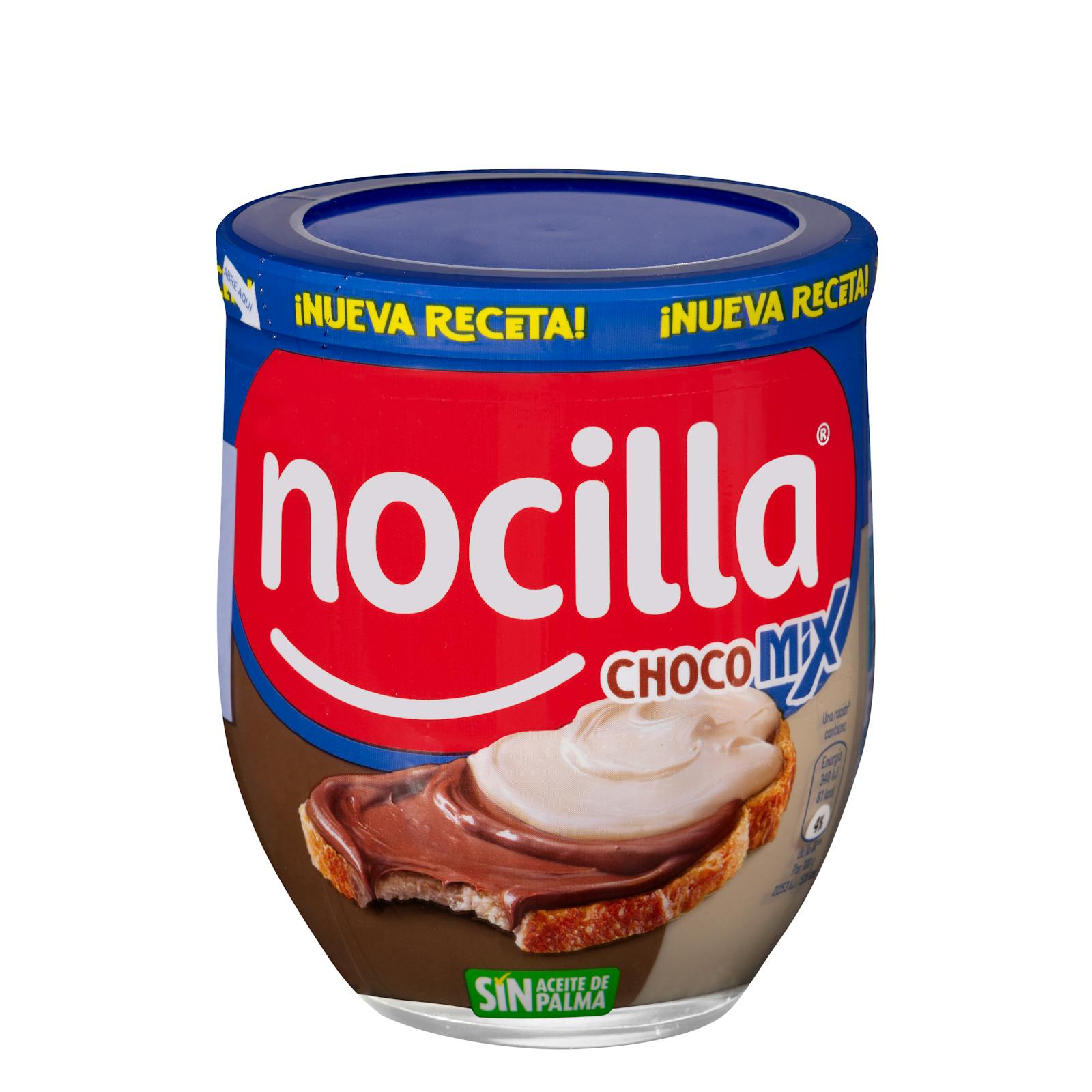 Crème de cacao et de lait aux noisettes Nocilla