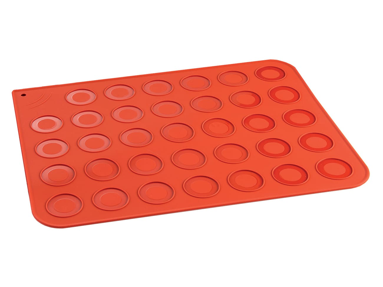 Plaque à macarons en silicone - 40 x 30 cm - Martellato