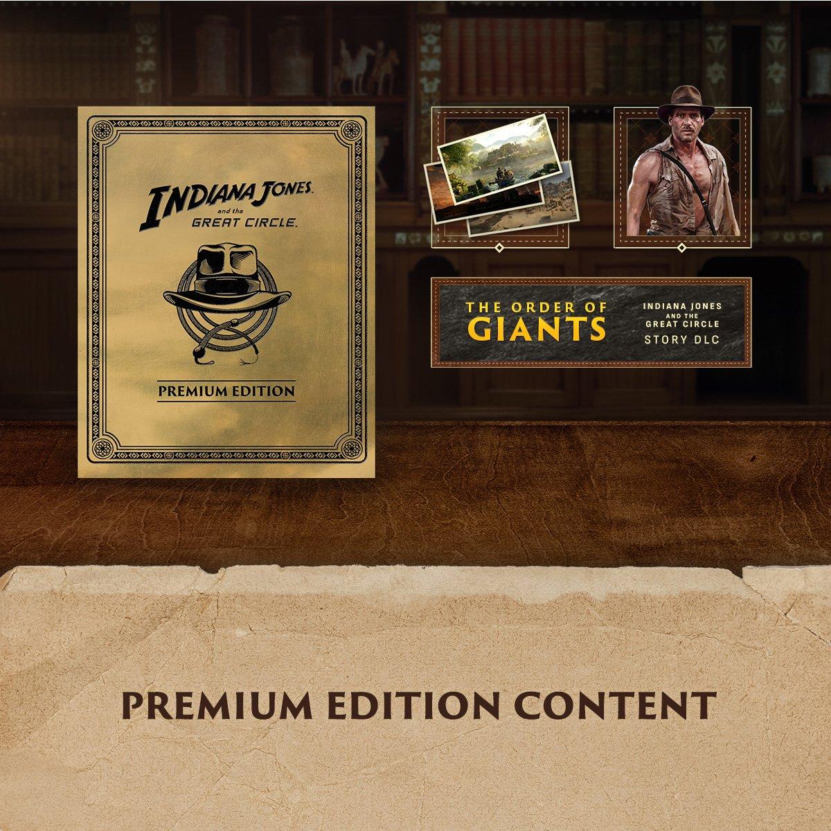 Bethesda GAME Indiana Jones and the Great Circle Premium Edition