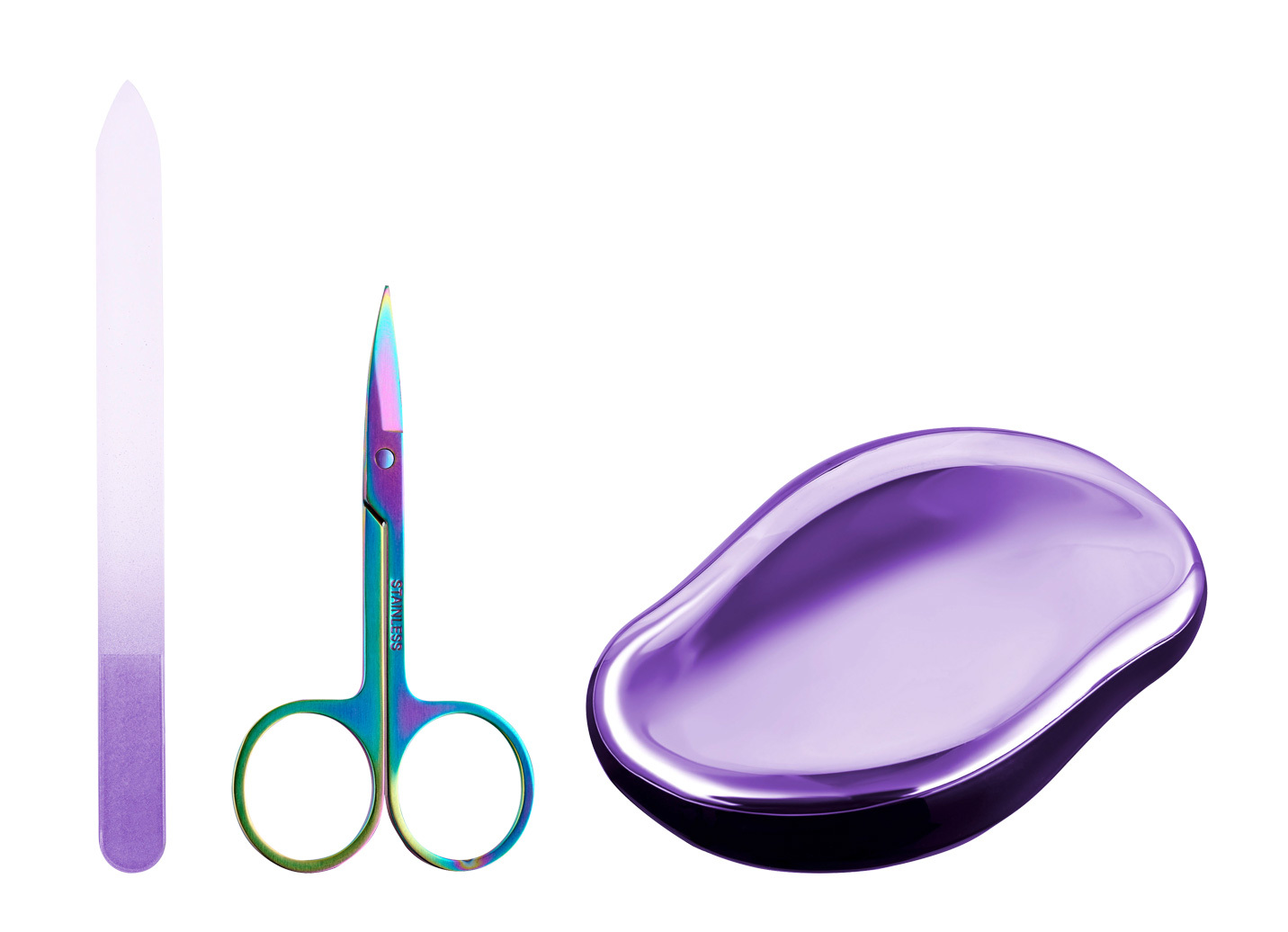 Relaxvital Mani-/Pediküre-Set, 4-teilig