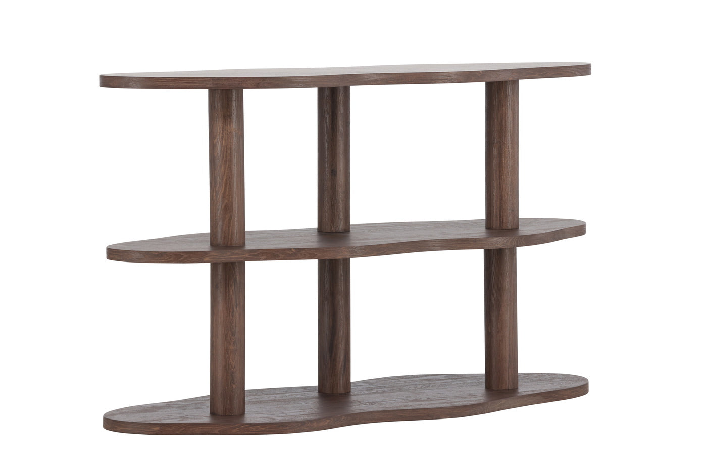 FjÃ´rd - Dressoir Donkerbruin - 120x45x75cm - Moln