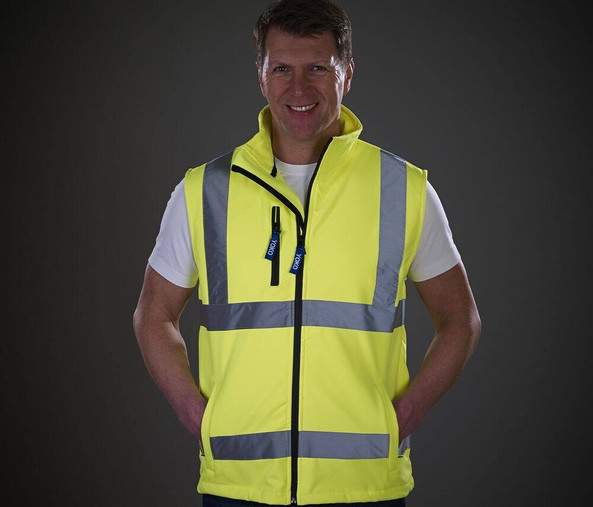 Yoko YK006 - Gilet haute visibilité nid d'abeille (HVW120)