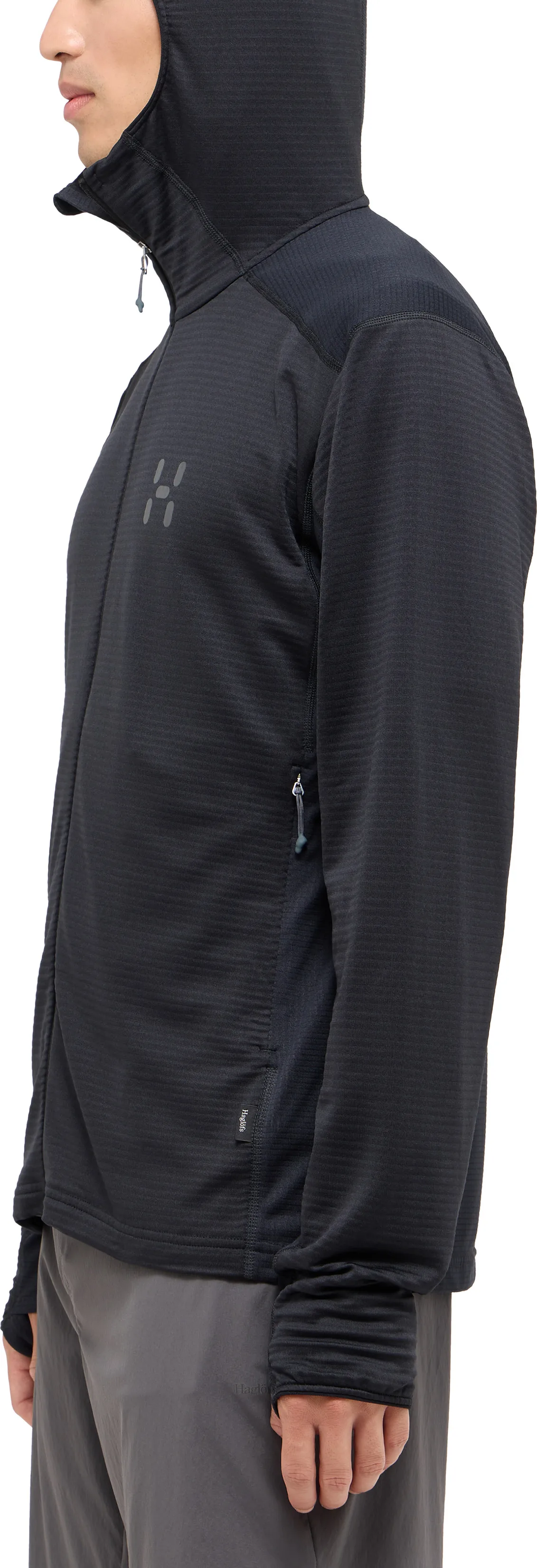 Haglöfs L.I.M Mid Multi II Hood Men True Black