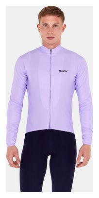 Veste Coupe-Vent Unisexe Santini RTR Lila