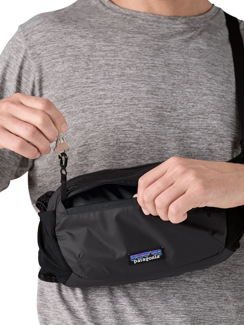 Patagonia Terravia Hip Bag black