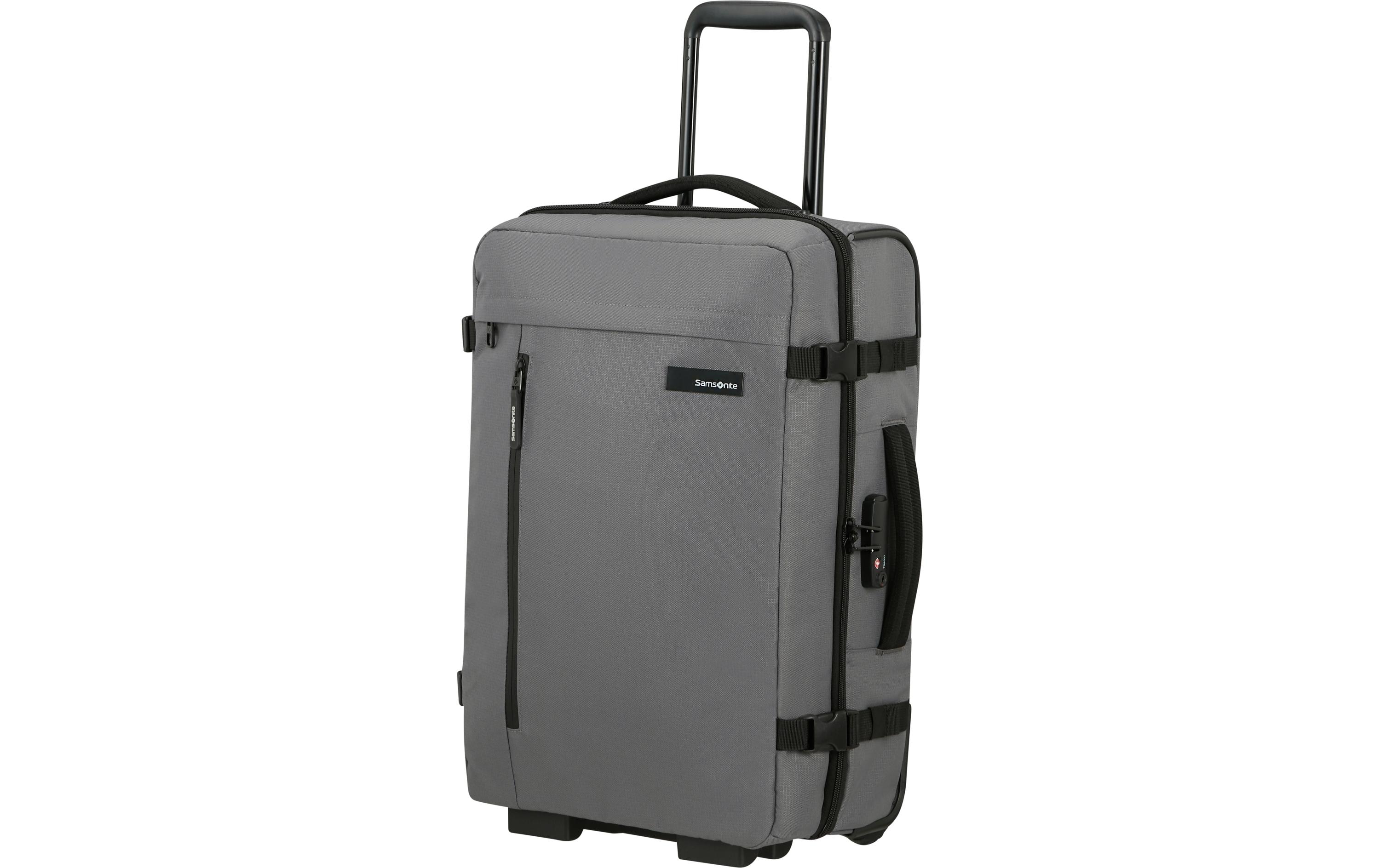 Koffer Roader Dufffle wheeled 55 GrauReisetasche mit Rollen