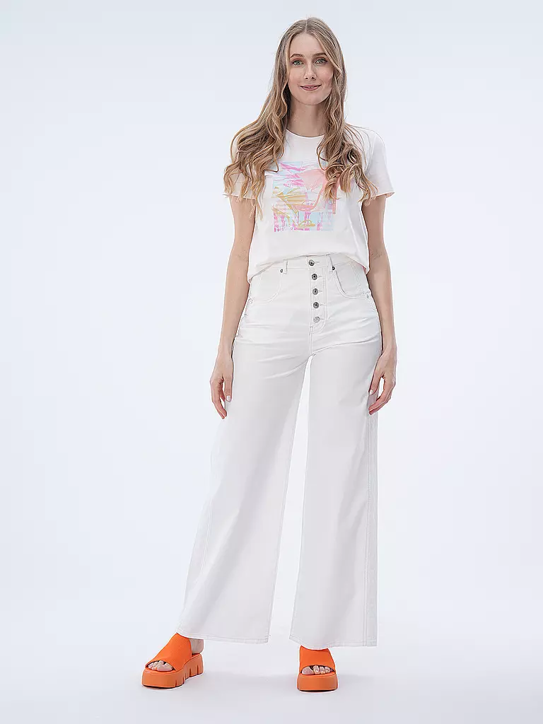 SHORT STORIES Pyjamashirt creme