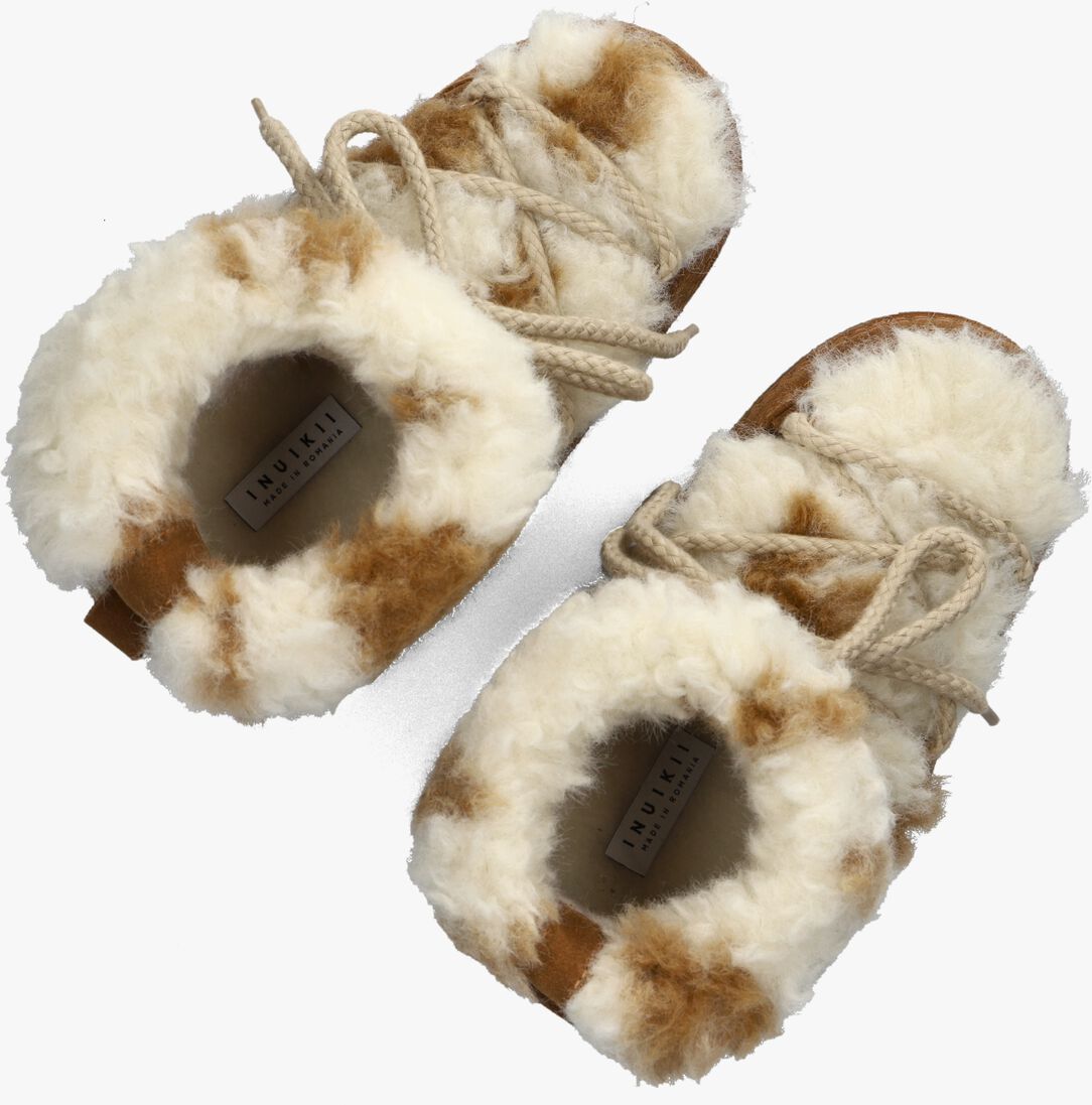 bruine inuikii vachtlaarzen teddy