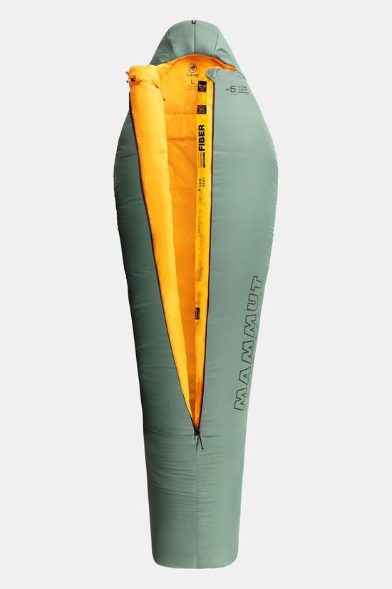 Mammut Mammut Comfort Fiber Bag -5C Slaapzak