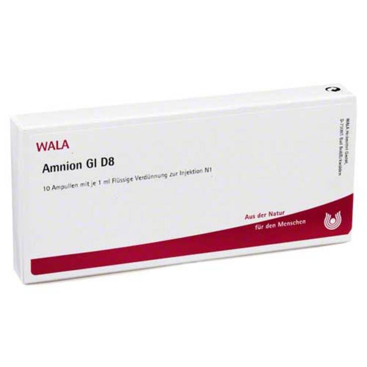 Amnion GL D 8 Ampullen, 10X1 ml