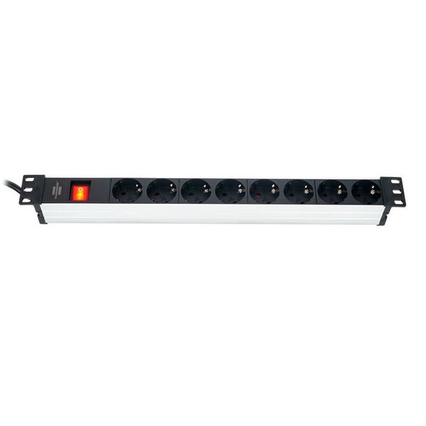 Brennenstuhl Alu Line 8-Way 19