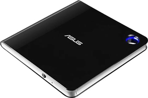 Asus Blu-ray-Brenner »SBW-06D5H-U« (USB 3.1 Gen 1 BD 6x/DVD 8x/CD 24x)