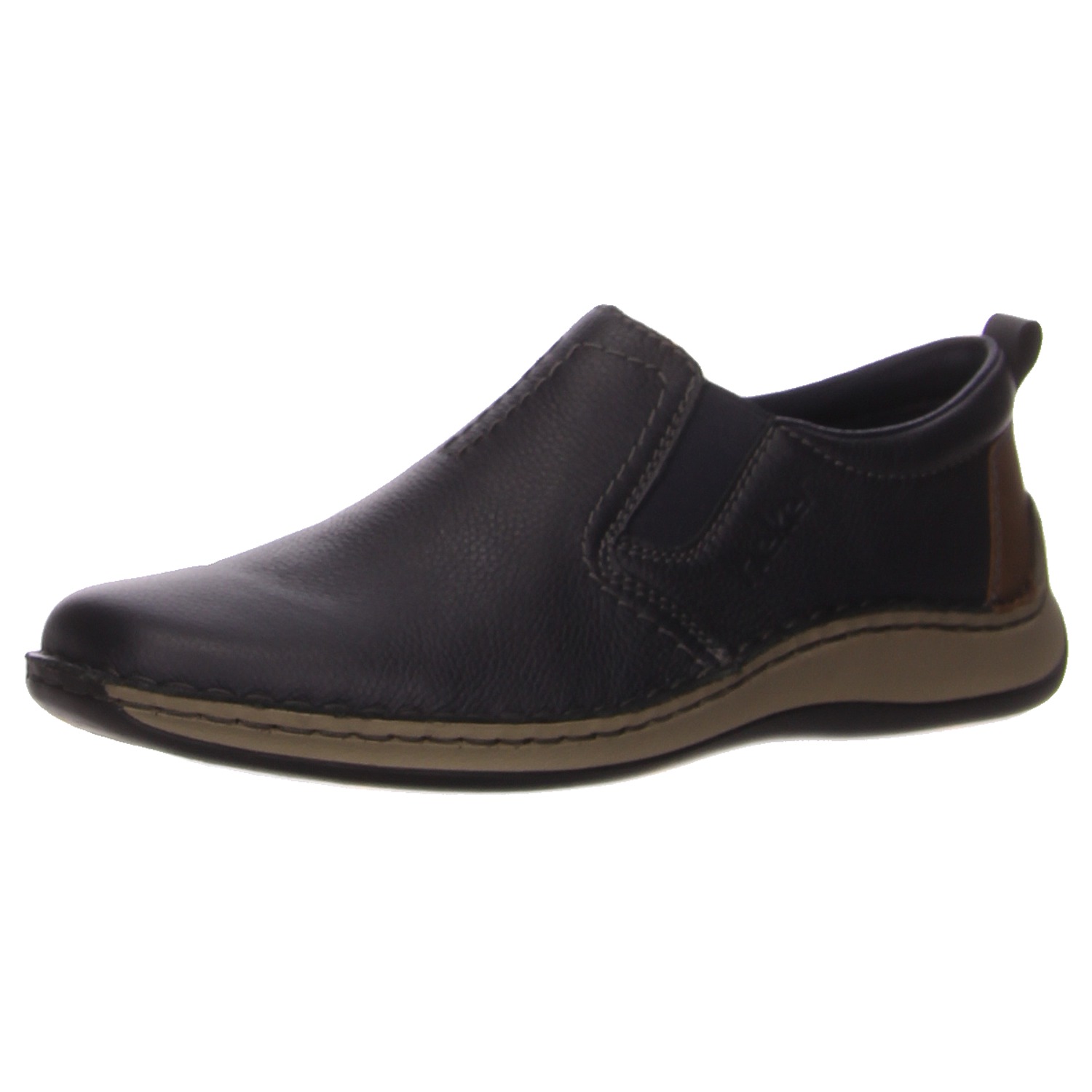 Rieker Slipper blau blau