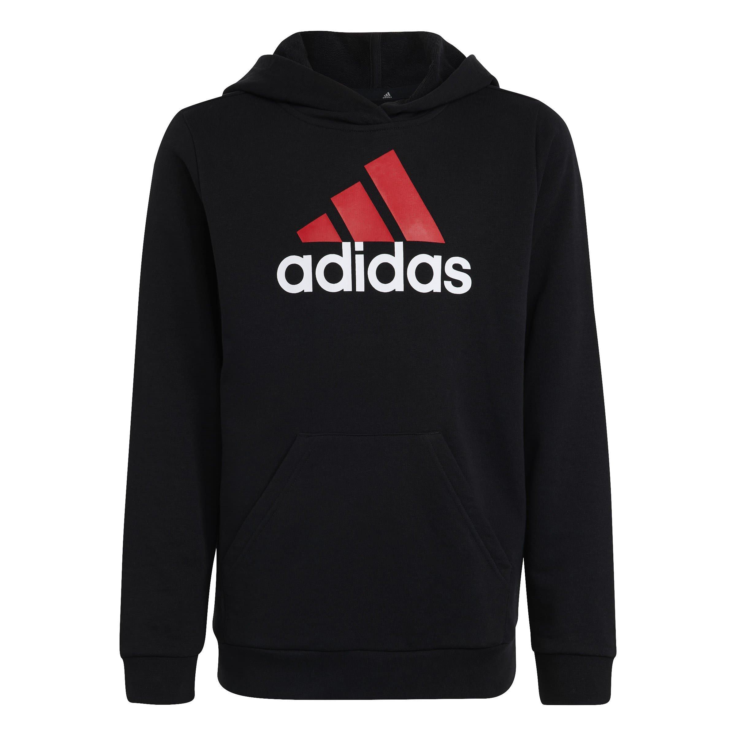 adidas Essentials Two-Tone Big Logo Hoodie Boys