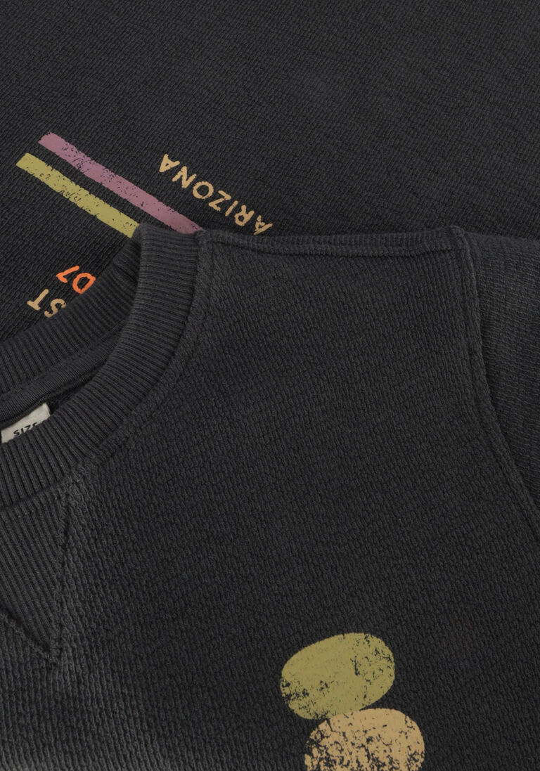 DAILY7 antraciet daily7 t-shirt t-shirt loose fit structure
