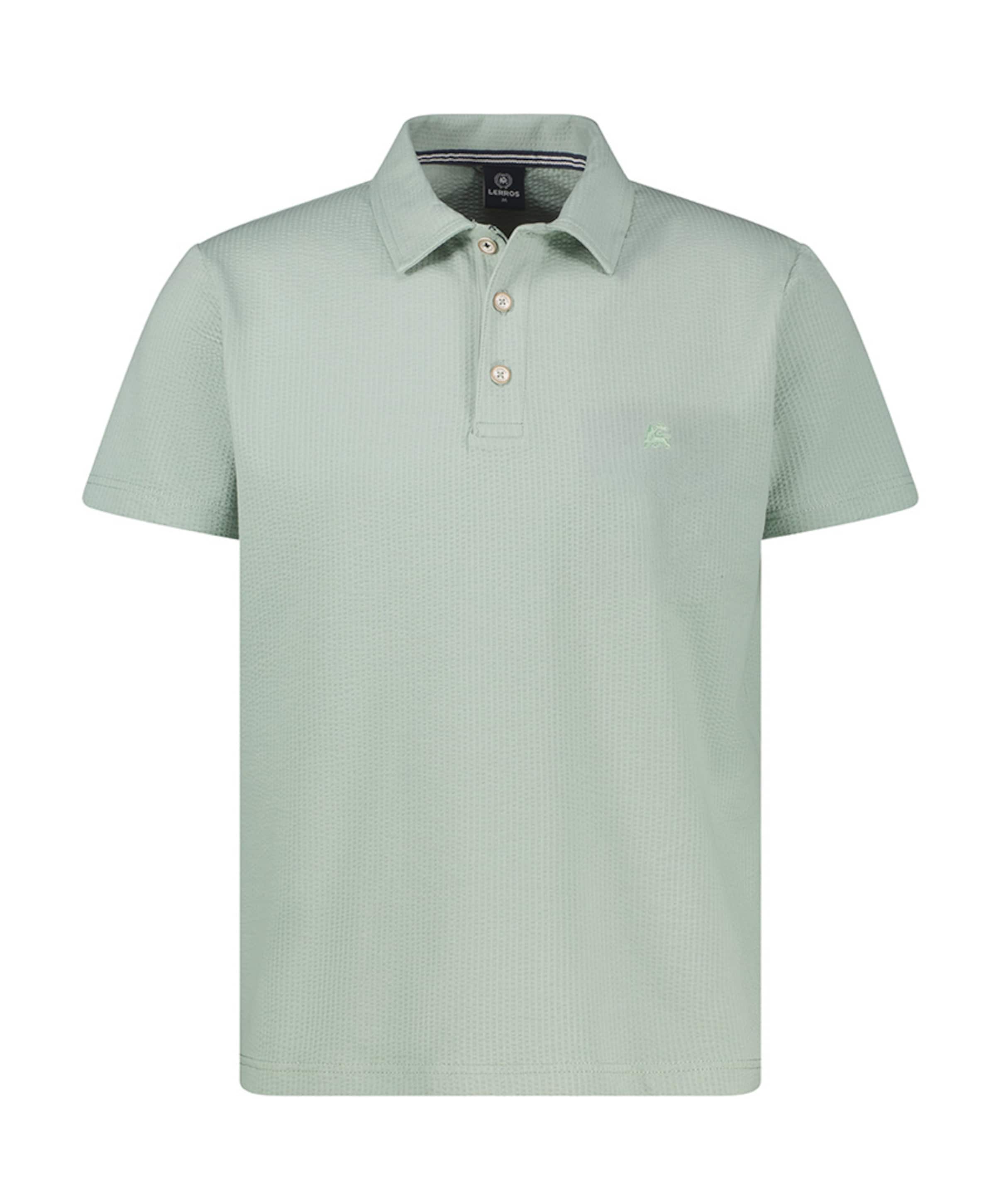 Lerros Heren polo groen