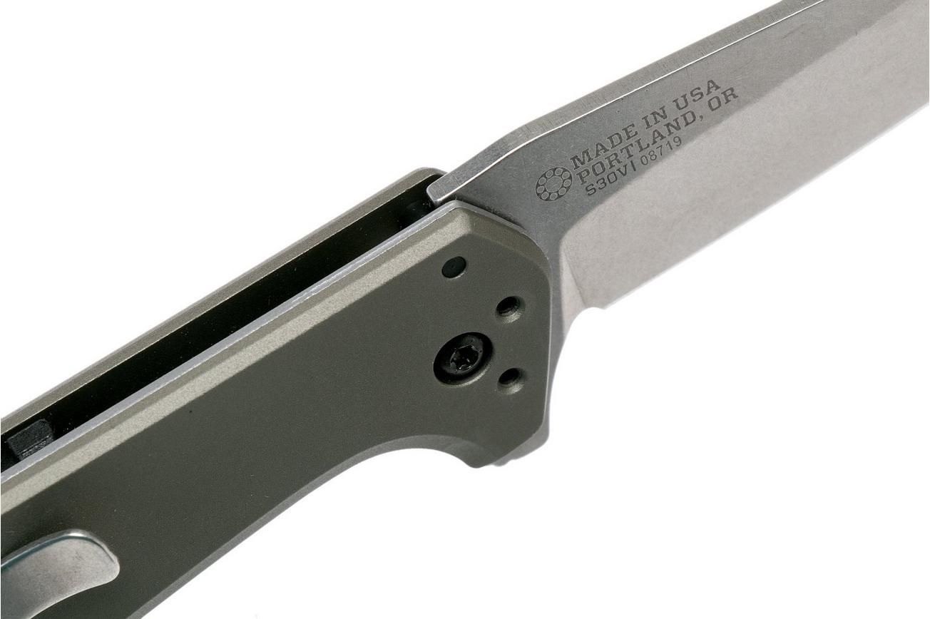 Gerber Fastball 30-001716 Green, zakmes