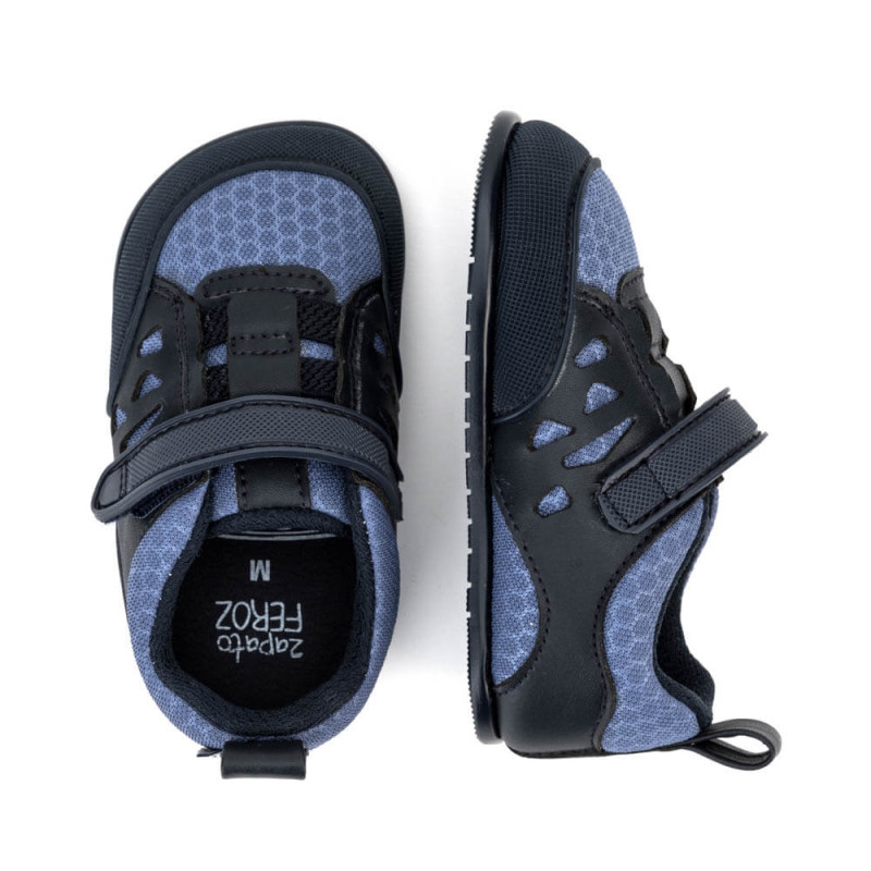 Zapato feroz Zapato Feroz Féroces Onil Marine Bleu