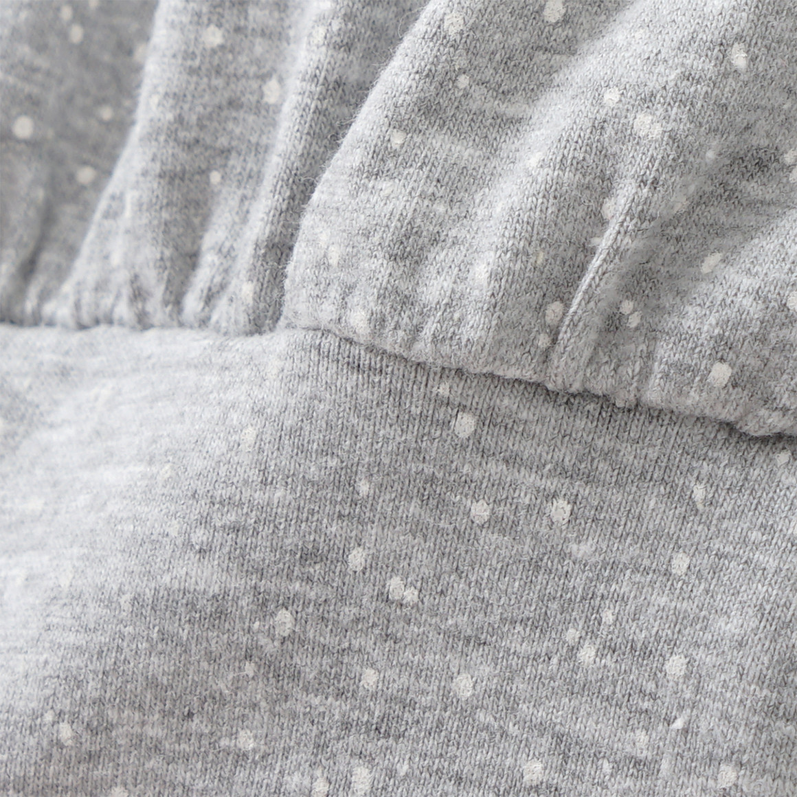Topomini Baby Jogginghose mit Bio-Baumwolle hellgrau