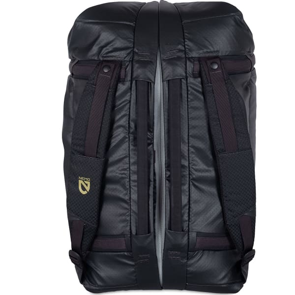 Duffel NEMO EQUIPMENT DOUBLE HAUL CONVERTIBLE DUFFEL 70L BLACK