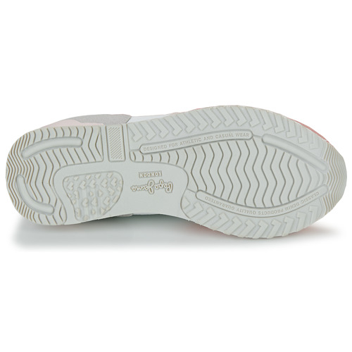 Pepe jeans - LONDON BASIC G - Blanc / Rose