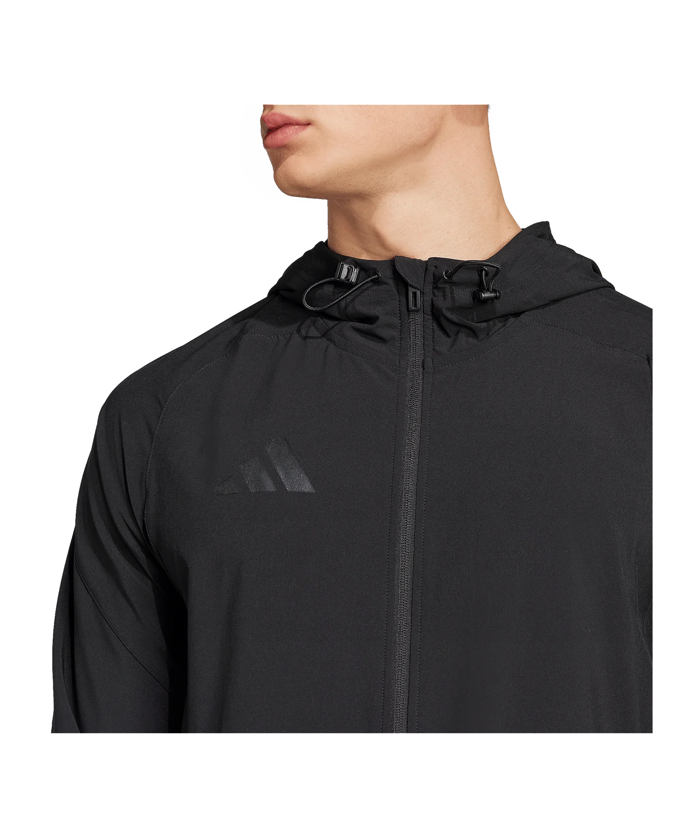 adidas Tiro 25 Competition Trainingsjacke Schwarz