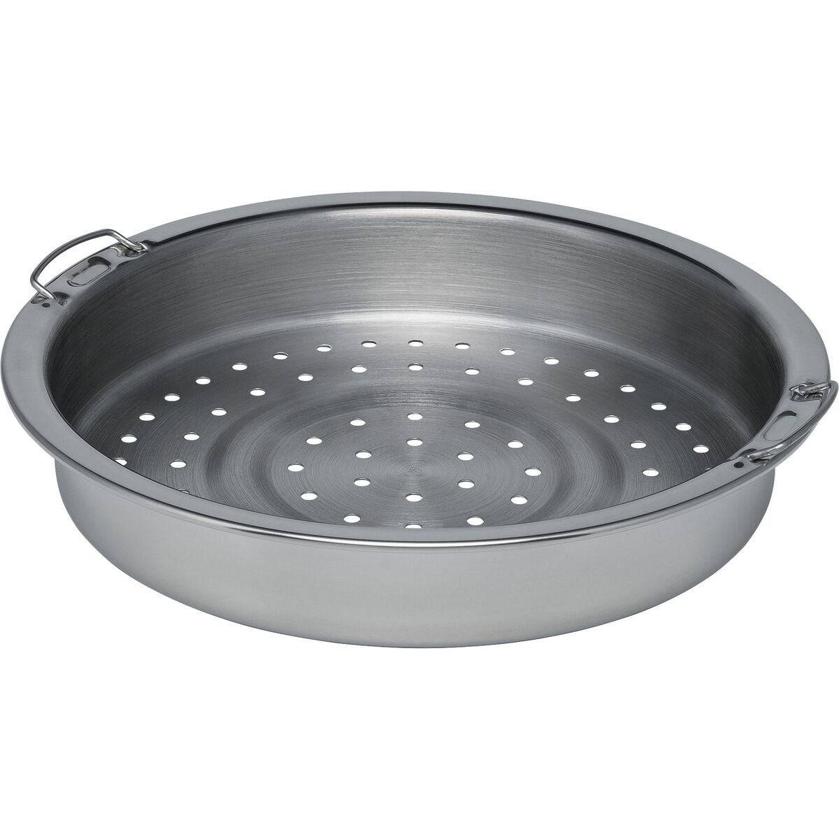 Trykkoker med timer, 6 L, stål