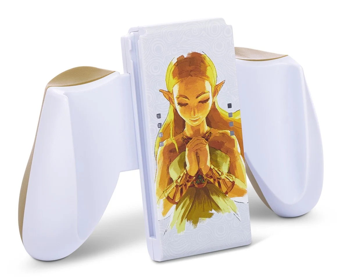 PowerA JOY-CON Comfort Grip - Princess Zelda /Nintendo Switch