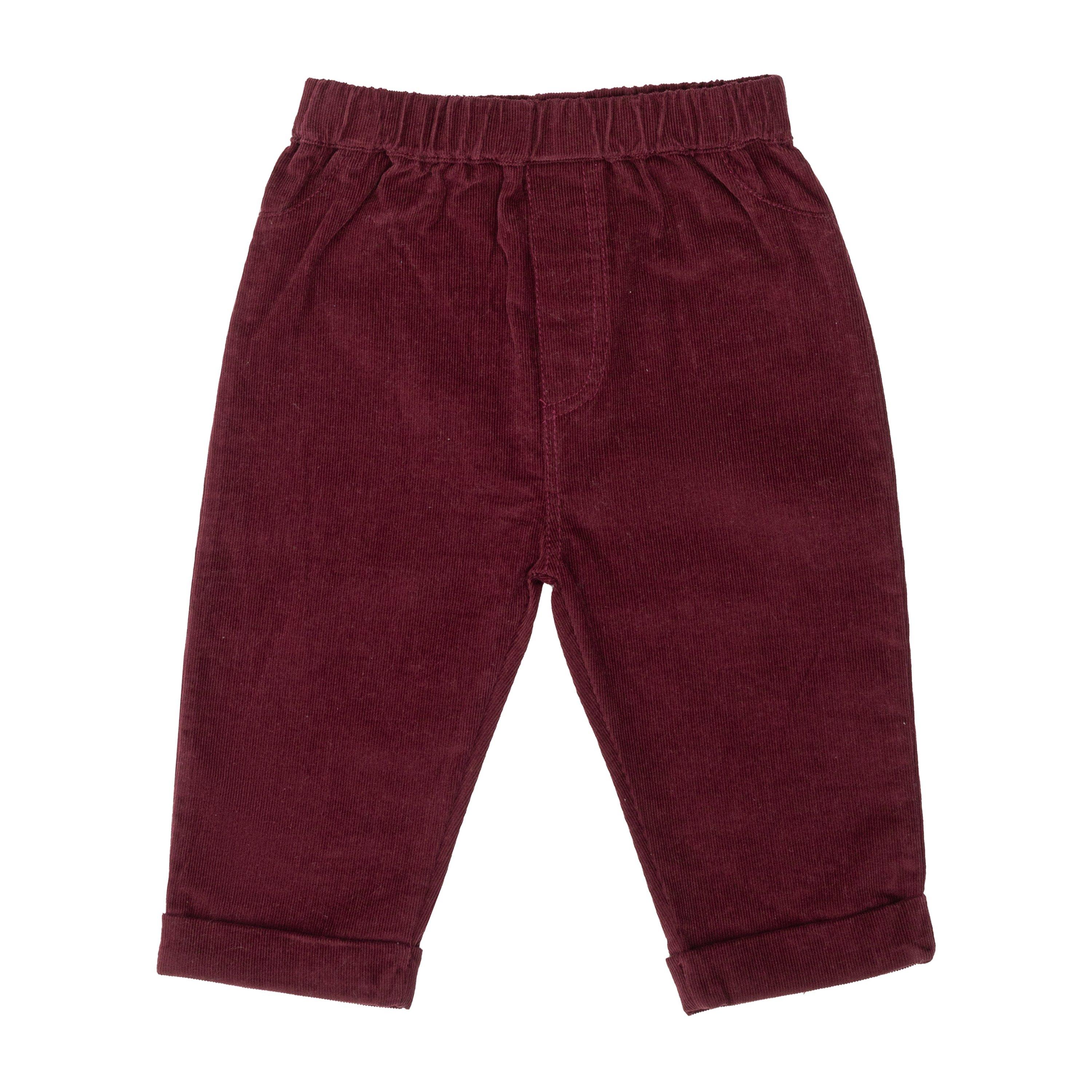 Hello World Check Shirt and Trousers Set Baby