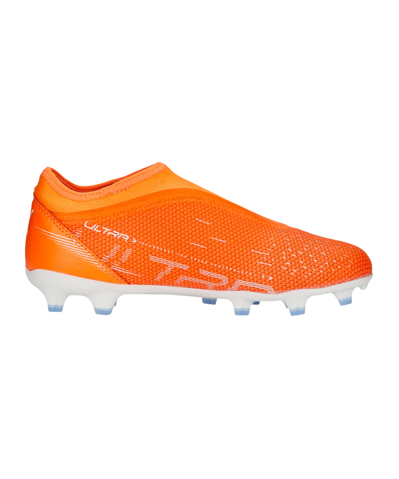 PUMA ULTRA Match LL FG/AG Supercharge Kids Orange F01