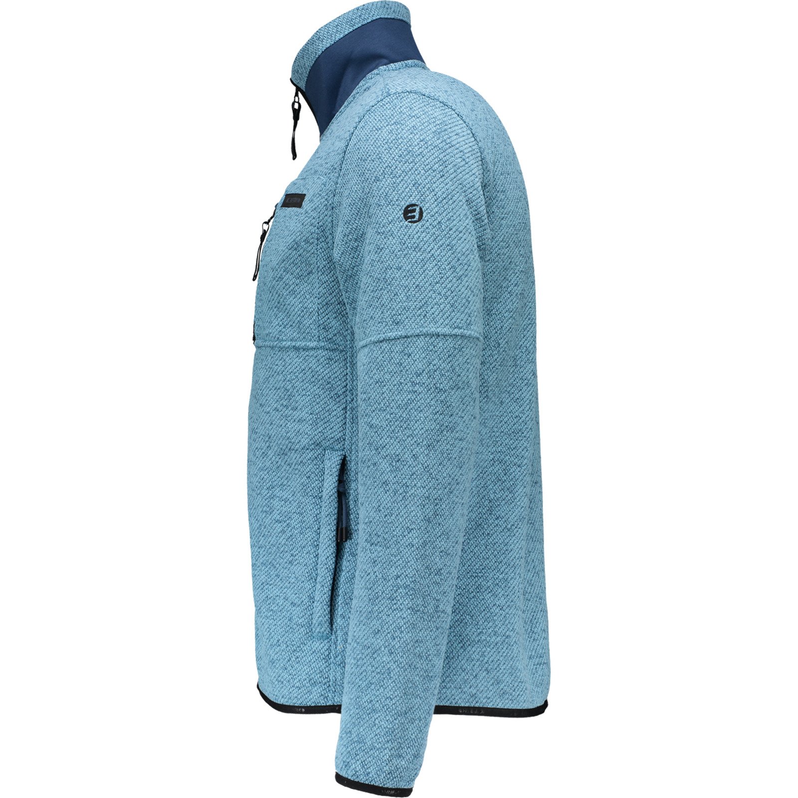 Icepeak Herren-Fleecejacke Agarat XL, blau