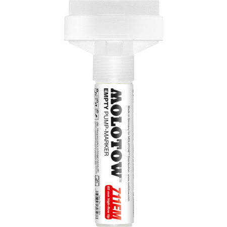 Molotow Empty Marker 711EM 60 mm by MolotowLeermarker - 60 mm