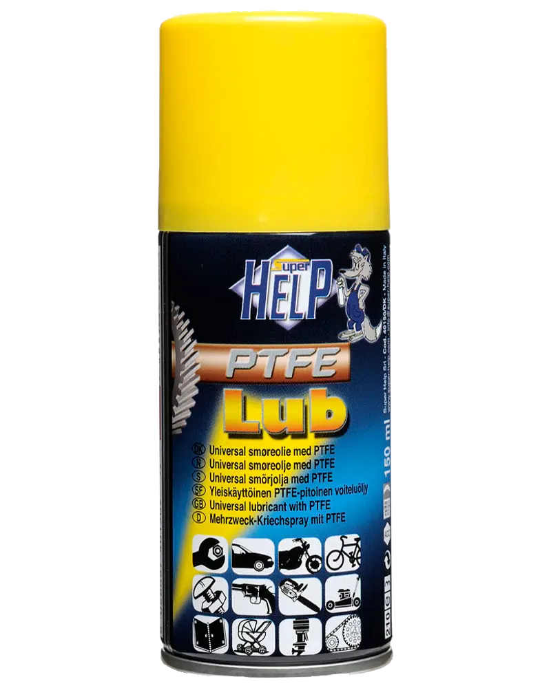 SuperHelp Cykelolie syrefri 150 ml