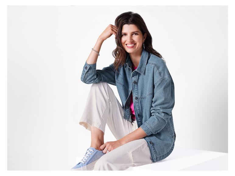 Dames jeansjack