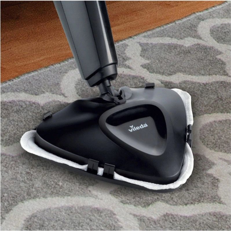 VILEDA Stoomreiniger Steam Plus - Zwart